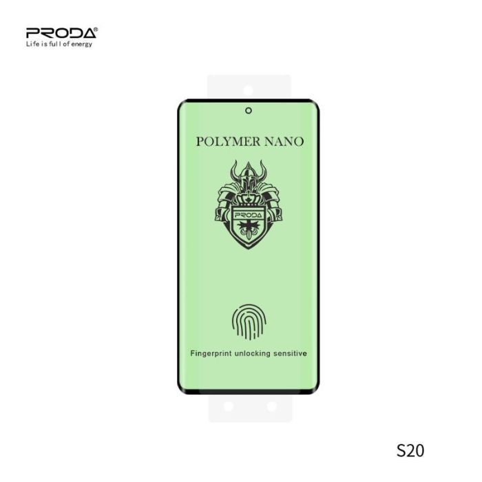 Стекло защитное Proda PMMA для Samsung S20 Фото