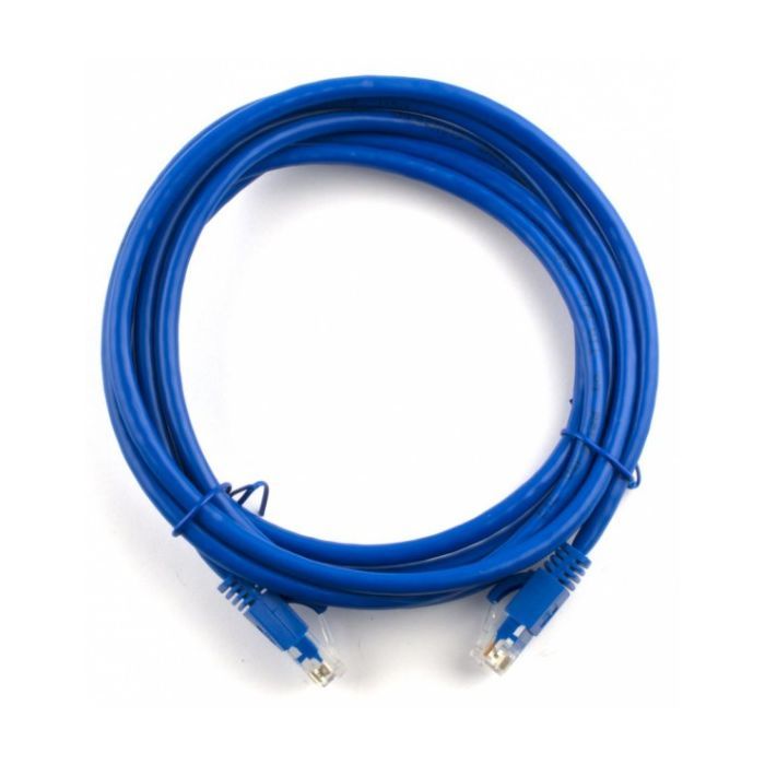Патч-корд Ritar 25м, UTP, cat.6, CU, blue Фото