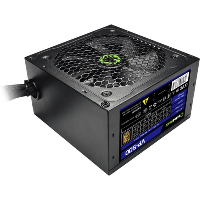 Блок питания Gamemax 500W Фото
