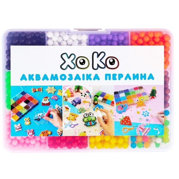 Набор для творчества XoKo Аквамозаика Жемчужина 1600 Фото