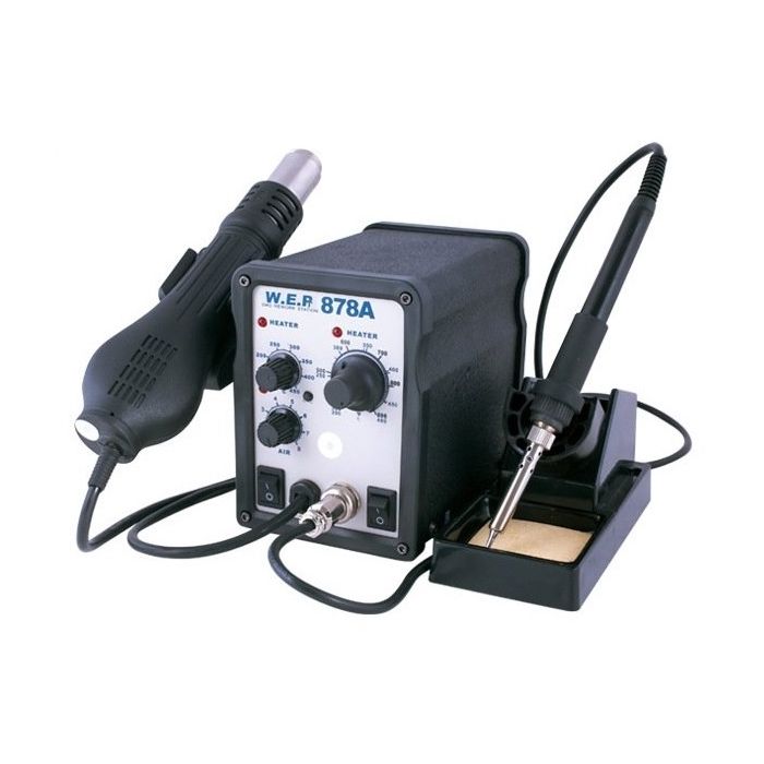 Паяльная станция Baku BK-878А Фото