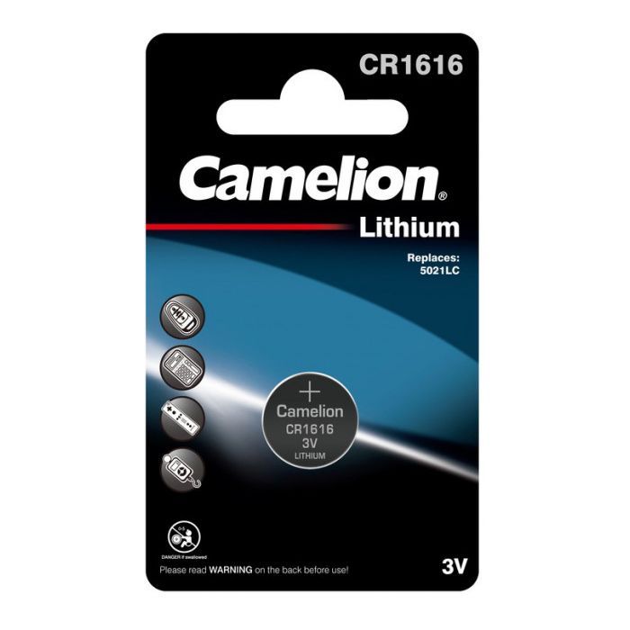 Батарейка Camelion CR 1616 Lithium * 1 Фото