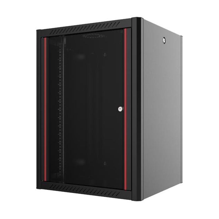 Шкаф настенный Mirsan WTN 19" 12U 600x560, RAL 9005 Фото