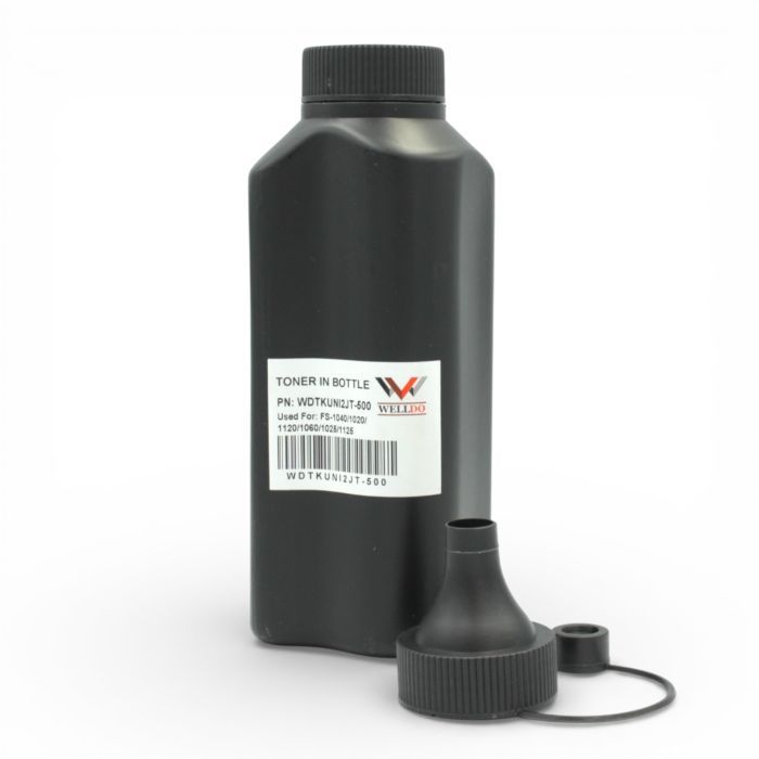Тонер Welldo Kyocera TK-1110/1120, TOMOEGAWA, 500г Фото