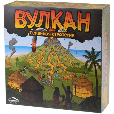 Настольная игра Magellan Вулкан Фото