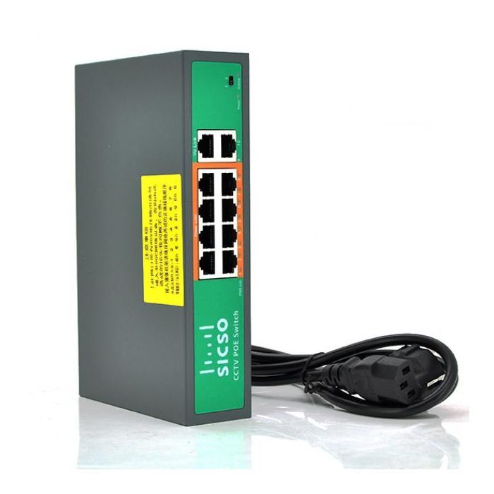 Коммутатор сетевой Sicso P4810J-4578 Фото