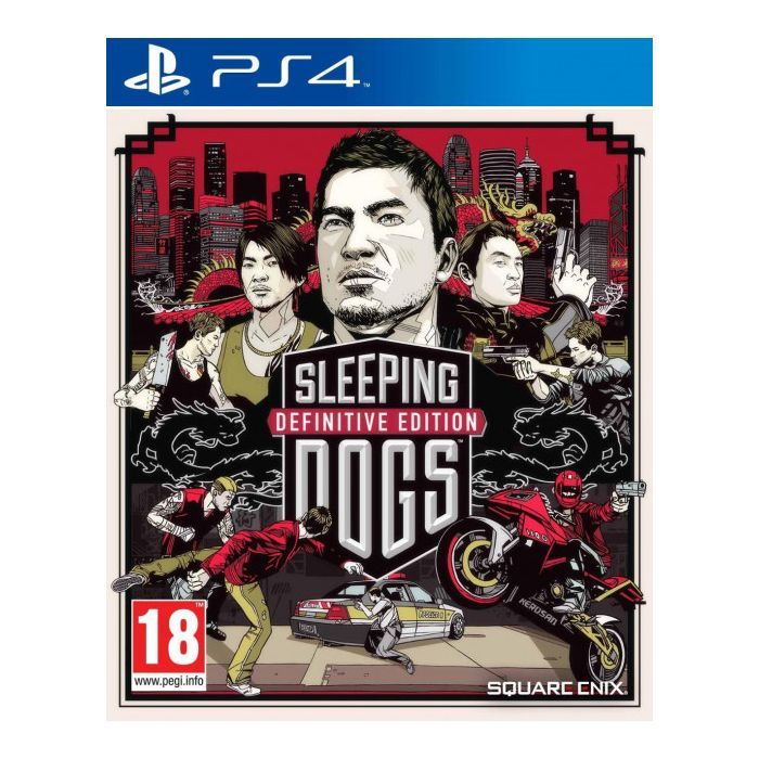 Игра Sony Sleeping Dogs Definitive [PS4, English version] Фото
