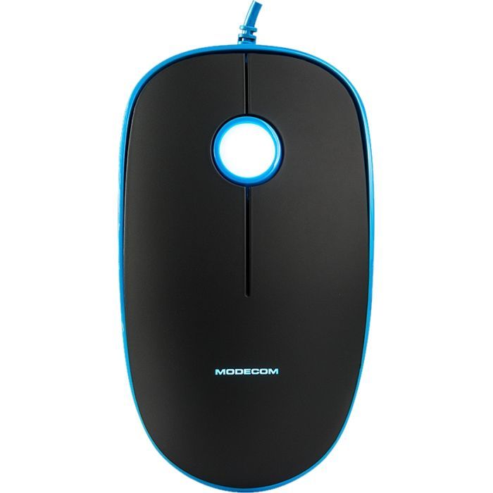 Мышка Modecom MC-M111 USB Blue-Black Фото