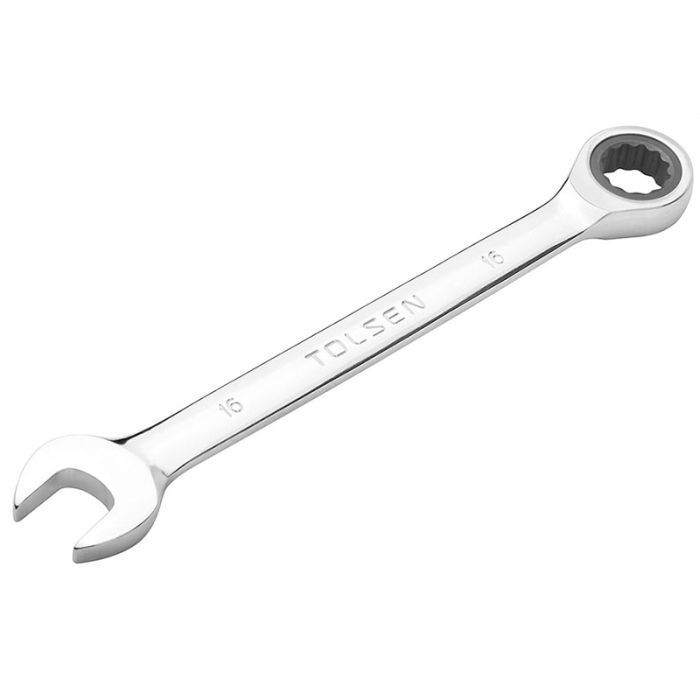 Ключ Tolsen комбинированный храповый 12 мм Фото