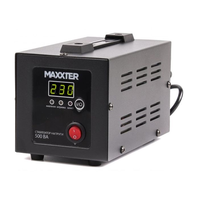 Стабилизатор Maxxter MX-AVR-E500-01 Фото