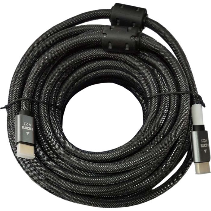 Кабель мультимедийный Atcom HDMI M to HDMI M 10.0m V2.1 Фото