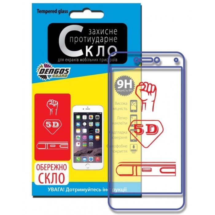 Стекло защитное Dengos 5D iPhone 11 Pro Max (TGR-55) Фото