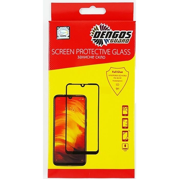 Стекло защитное Dengos Full Glue Huawei P40 (TGFG-119) Фото
