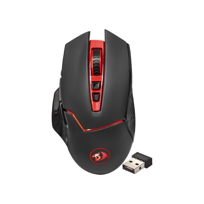 Мышка Redragon Mirage IR Wireless Black/Red Фото