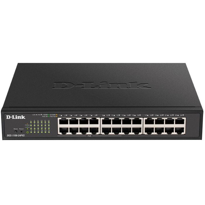 Коммутатор сетевой D-Link DGS-1100-24PV2 Фото