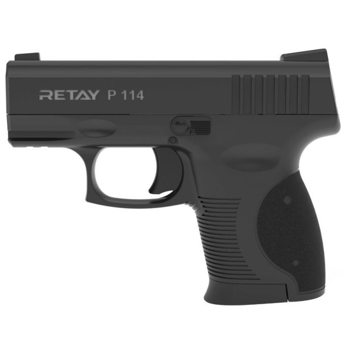 Стартовый пистолет Retay P114 Black Фото