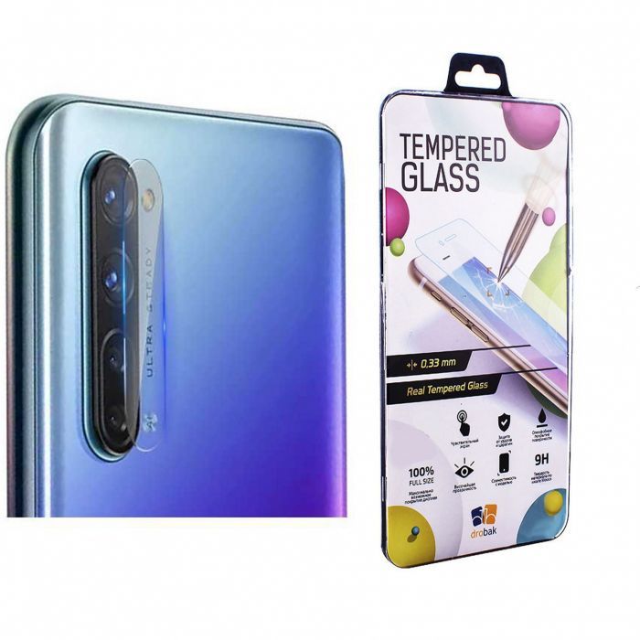 Стекло защитное Drobak camera OPPO Reno3 (121243) Фото