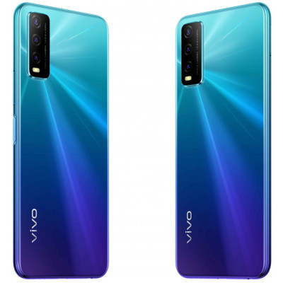 Мобильный телефон Vivo Y20 4/64GB Nebula Blue Фото 4