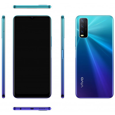 Мобильный телефон Vivo Y20 4/64GB Nebula Blue Фото 5