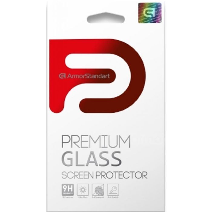 Стекло защитное Armorstandart Pro Samsung A21s Black Фото