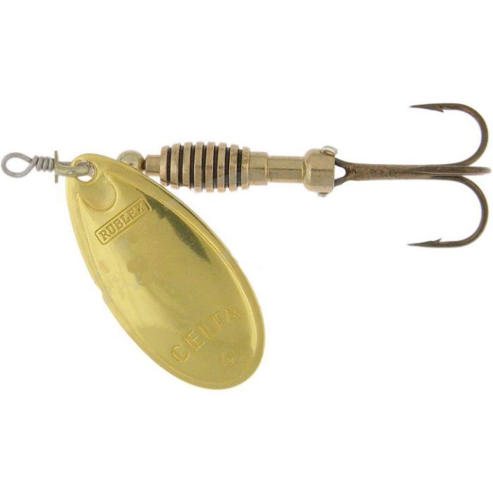Блесна Rublex Celta #4 7.0g ORO Фото