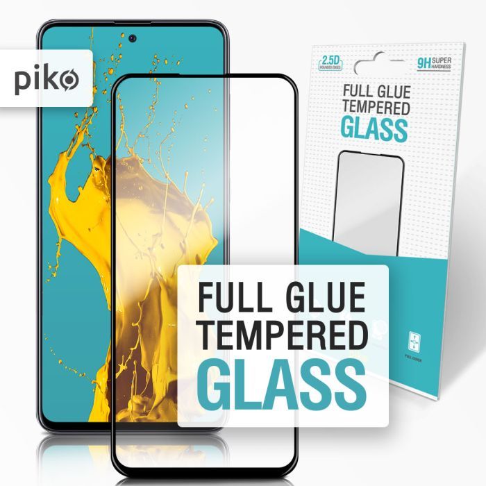 Стекло защитное Piko Full Glue Samsung A51 Фото