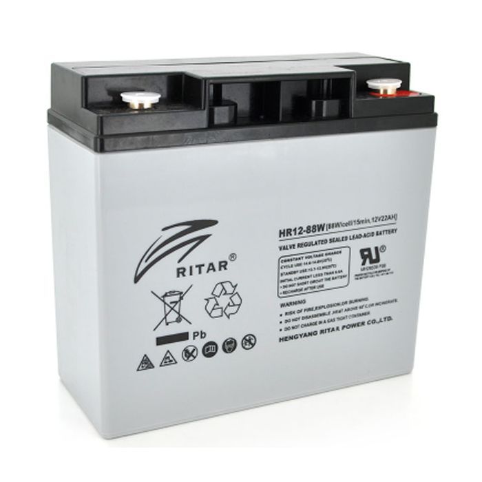 Батарея к ИБП Ritar HR1288W, 12V-22.0Ah Фото