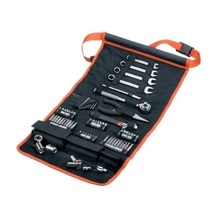 Набор инструментов Black&Decker 76 ед. A7063 Фото