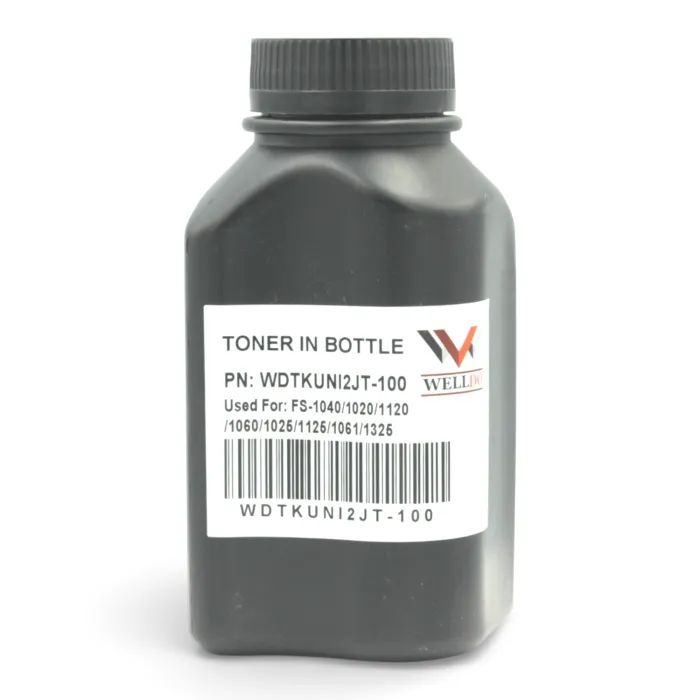 Тонер Welldo Kyocera TK-1110/1120, TOMOEGAWA, 100г Фото