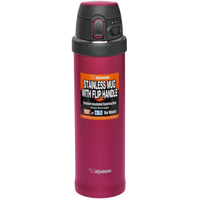 Термокружка Zojirushi SM-QAF60RK 0.6 л Red Фото