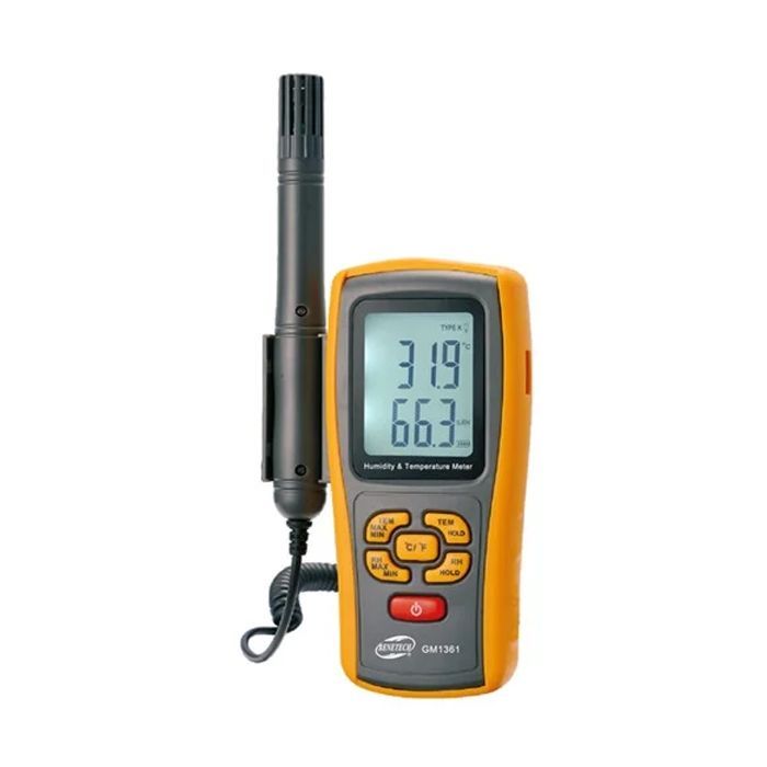 Термо-гигрометр Benetech электронный 0-100%, -10-50°C Фото