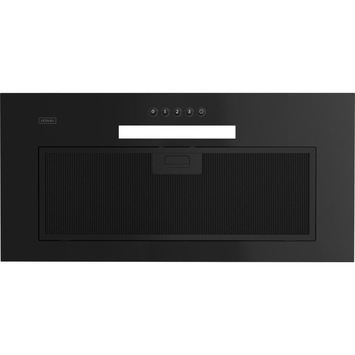 Вытяжка кухонная Kernau KBH I 0160 B GLASS Фото