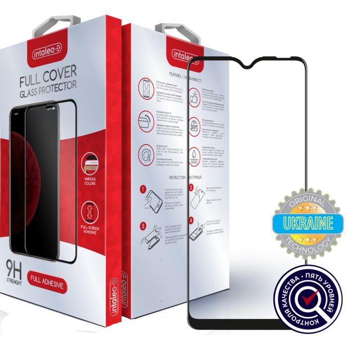 Стекло защитное Intaleo Intaleo Full Glue ZTE BLADE A7S Фото