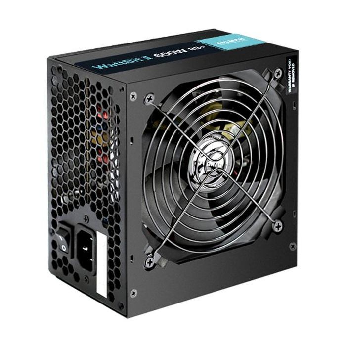 Блок питания Zalman 600W Фото