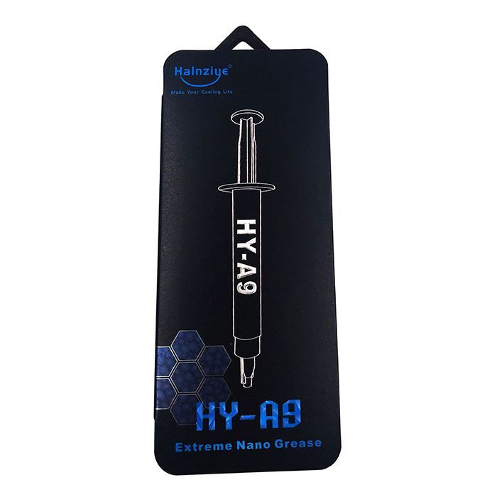 Термопаста Halnziye HY-A9 2g Фото