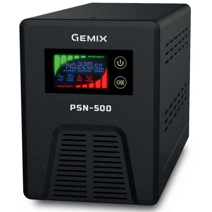 Источник бесперебойного питания Gemix PSN-500 Фото