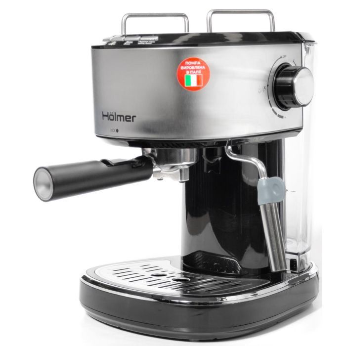 Рожковая кофеварка эспрессо Hölmer HCM-105 Фото