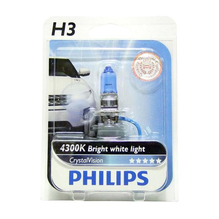 Автолампа Philips галогенова 55W Фото