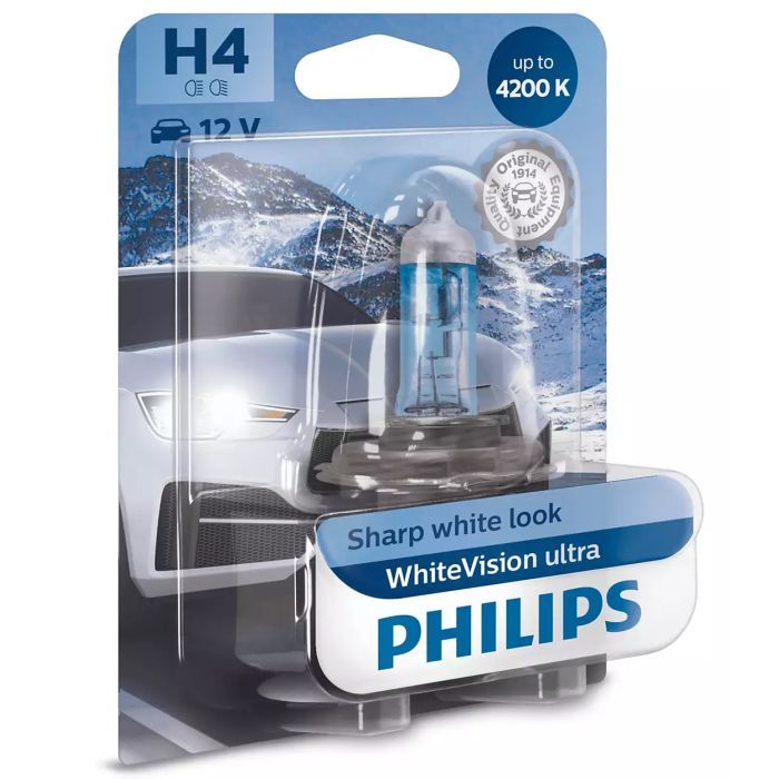 Автолампа Philips галогенова 60/55W Фото
