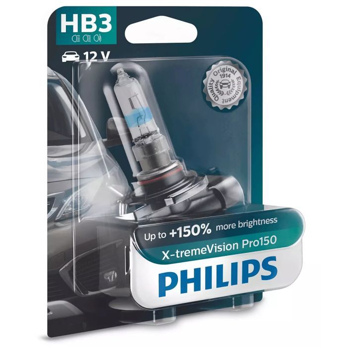 Автолампа Philips галогенова 60W Фото