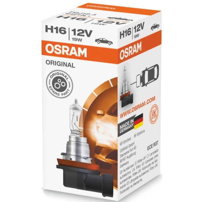 Автолампа Osram галогенова 19W Фото