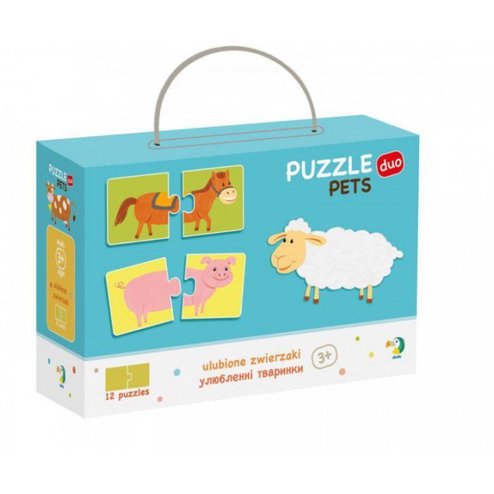 Пазл DoDo Любимые Зверушки Фото