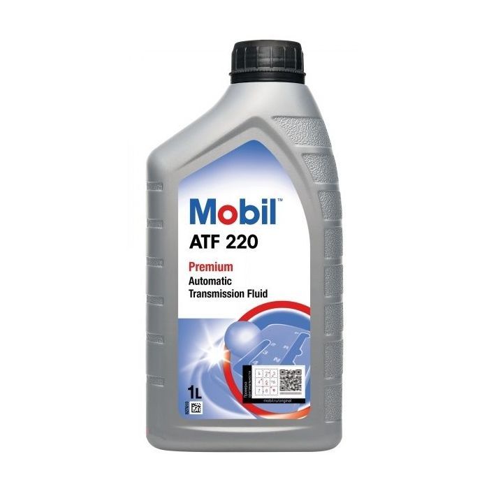 Трансмиссионное масло Mobil ATF 220 1л Фото