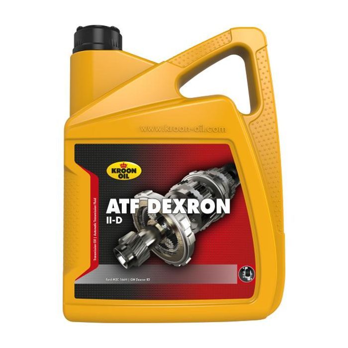 Трансмиссионное масло Kroon-Oil ATF DEXRON II-D 5л Фото