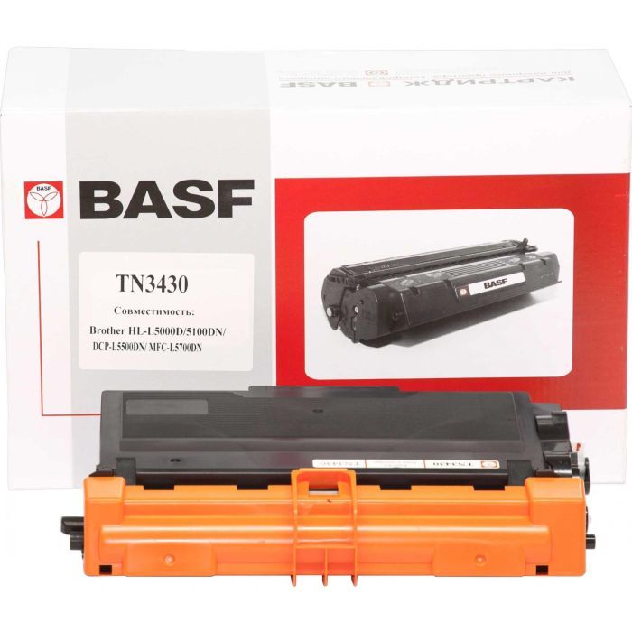 Картридж NewTone Brother TN3430 Black, для HL-L5000D/5100DN, DCP-L5 Фото