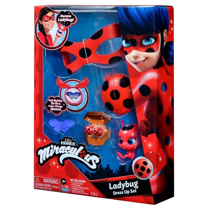 Игровой набор Miraculous Леди Баг и Супер-кот S2 Фото