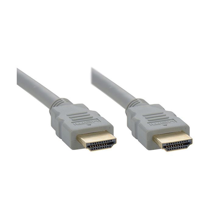 Кабель мультимедийный REAL-EL HDMI M to HDMI M 1.0m V2.0 grey Фото