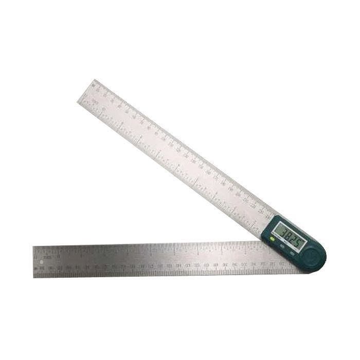 Угломер Protester цифровой с линейкой 300 мм Фото