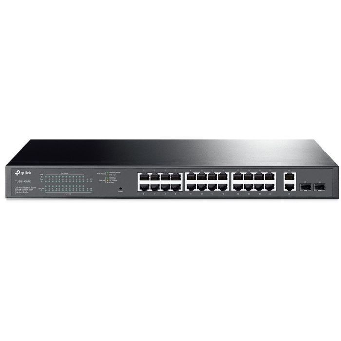 Коммутатор сетевой TP-Link TL-SG1428PE Фото