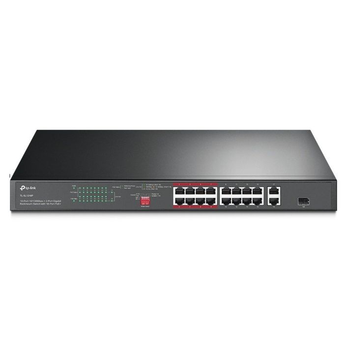 Коммутатор сетевой TP-Link TL-SL1218P Фото